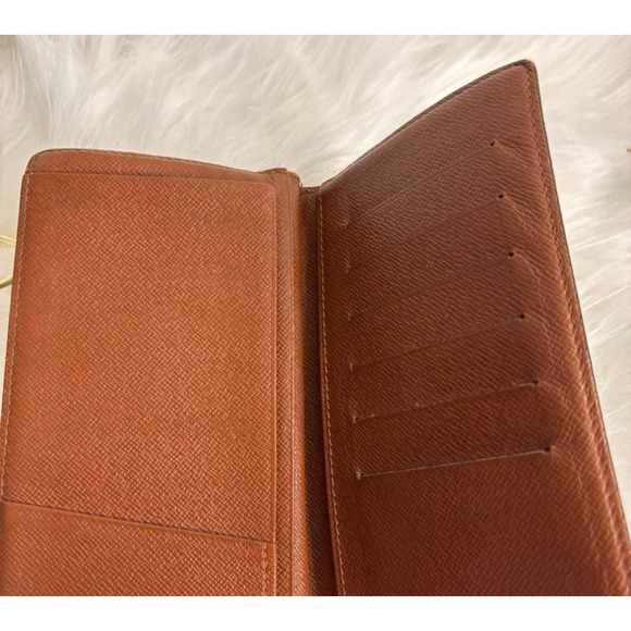 Louis Vuitton Monogram Canvas Sarah Wallet Luxury Continental Signature Print - Picture 7 of 10